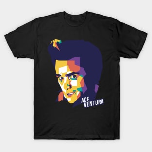 ace ventura wpap T-Shirt